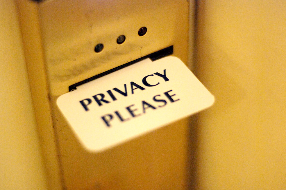Privacy Please