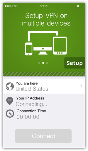 FREE VPN PROXY by SEED4.ME iOS software