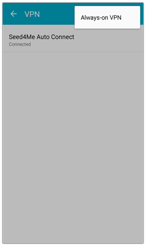 seed4me vpn for android