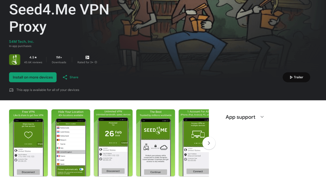 VPN on Android 12 and above What you should know Seed4.Me