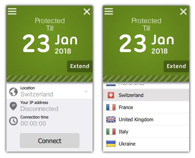 Try the best VPN and proxy 7 days for FREE.