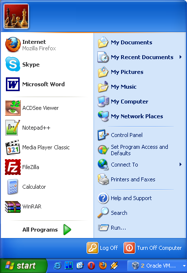 Setup VPN on Windows XP SP3 - Step 1