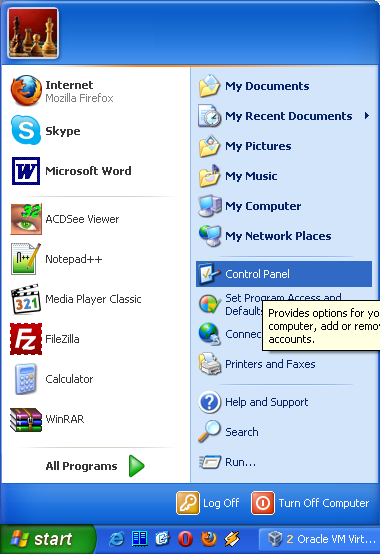 Setup VPN on Windows XP SP3 - Step 2