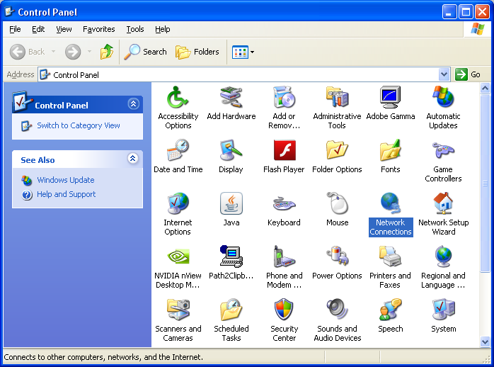 Setup VPN on Windows XP SP3 - Step 3