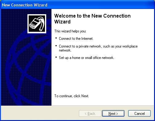 Setup VPN on Windows XP SP3 - Step 5