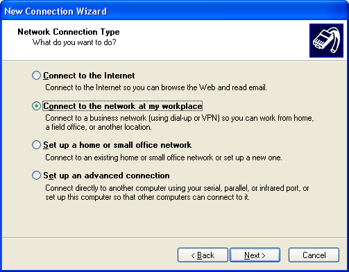 Setup VPN on Windows XP SP3 - Step 6
