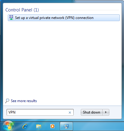 como crear una vpn virtual en windows 7