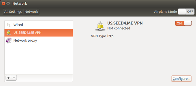 Логи vpn подключения ubuntu