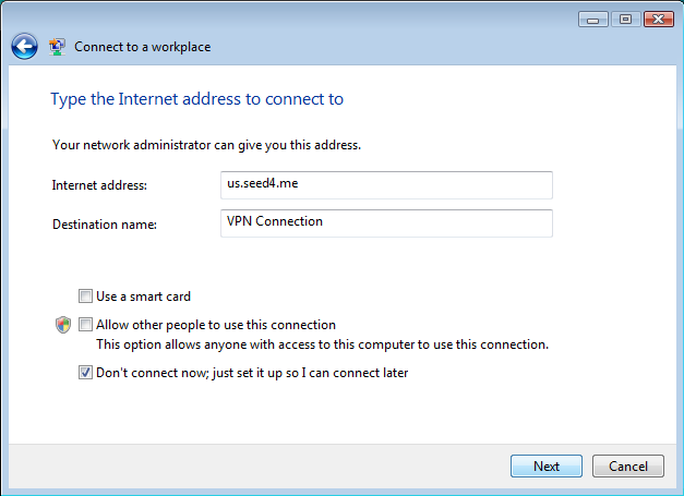 Vpn For Windows Vista 64 Bit