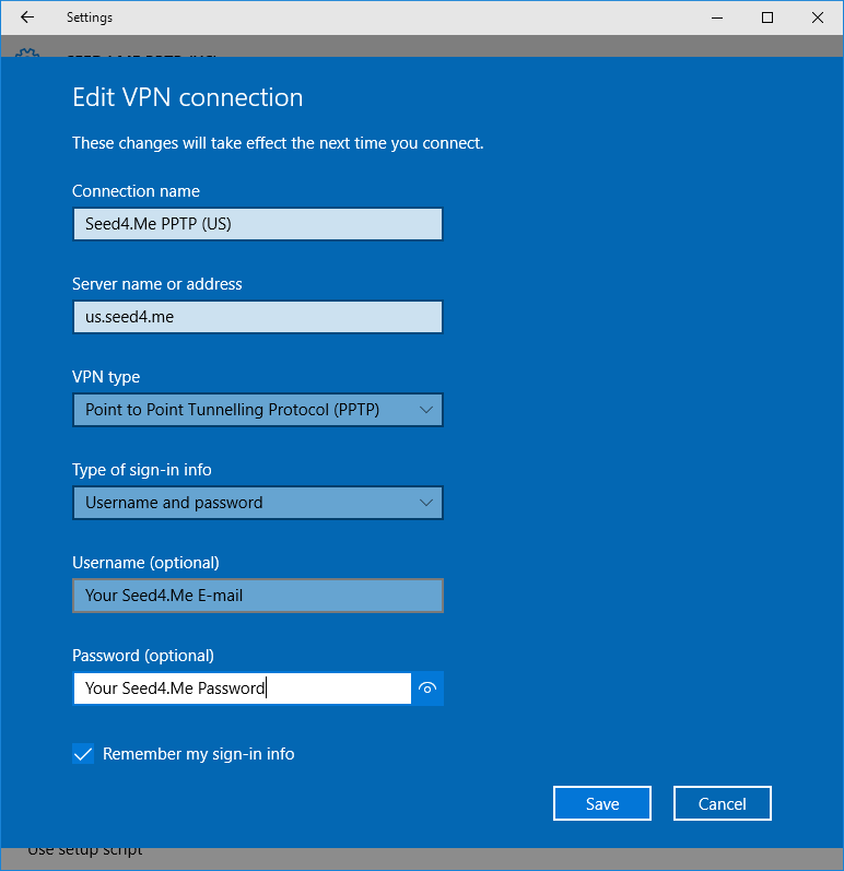 how to set up a free vpn connection on windows 10