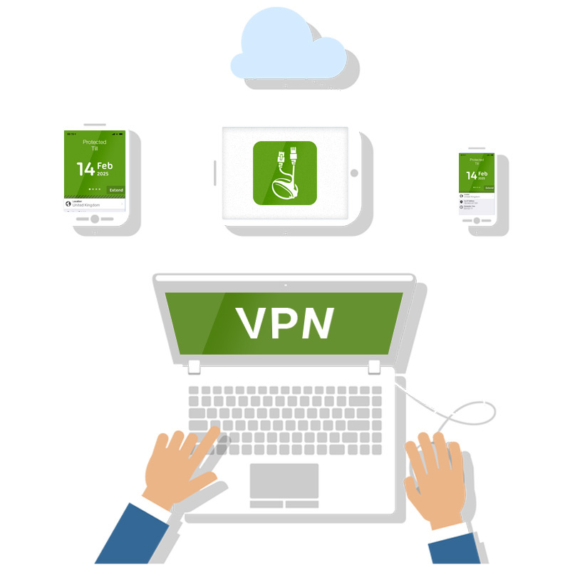 VPN for iPhone, VPN for Android by Seed4.Me VPN - 